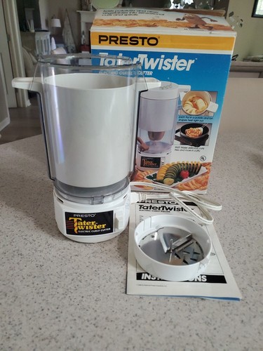 Presto electric tater twister - presto,