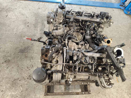 Motore mercedes benz w221 - motore, mercedes-benz