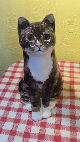 Signed winstanley cat - winstanley, size