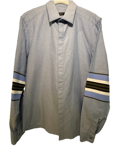 Givenchy camicia uomo blu - givenchy,