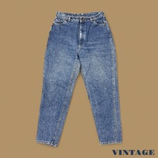 Jeans Mom Tapered Leg Vintage