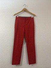 Pantaloni cropped Zara rossi