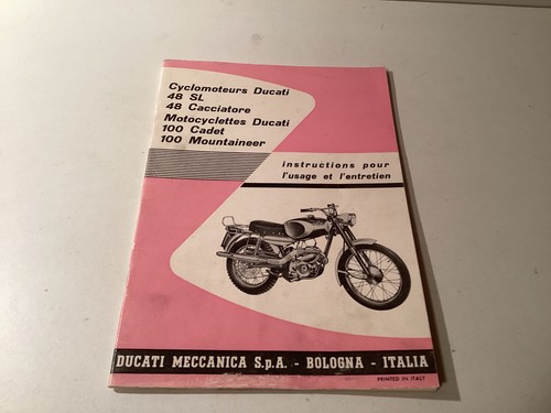 Ducati manuale istruzioni - ducati,