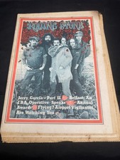 Rivista Vintage Rolling Stone - Numero #101 - 3 febbraio 1972 - Grateful Dead II