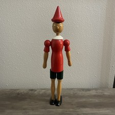 RARE Italian Wooden Pinocchio