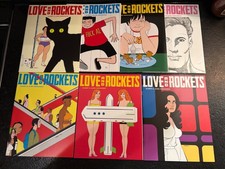 6 numeri di LOVE AND ROCKETS