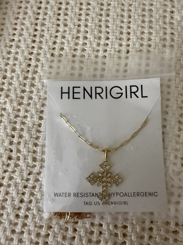 Collana con ciondolo - , croce