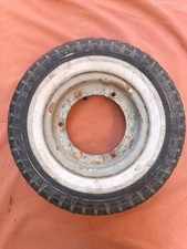 Lambretta 125/150 D/LD Cerchio Originale Innocenti e Pneumatico Pirelli 4/00/8 