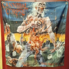 Drapeau Cannibal Corpse "