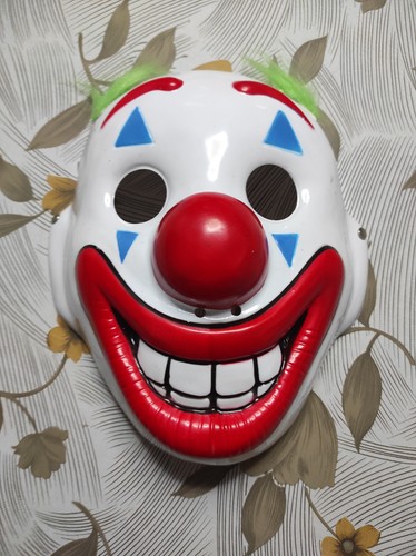 Maschera joker mask pagliaccio - joker,