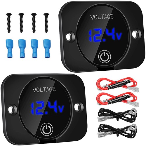 Voltmetro digitale led - led, 2
