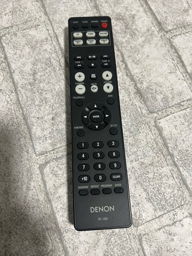 Telecomando originale denon - telecomando,
