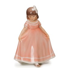 Figurina Ballerina mini Rosa
