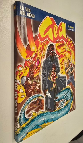 Fumetto gea la - fumetto,