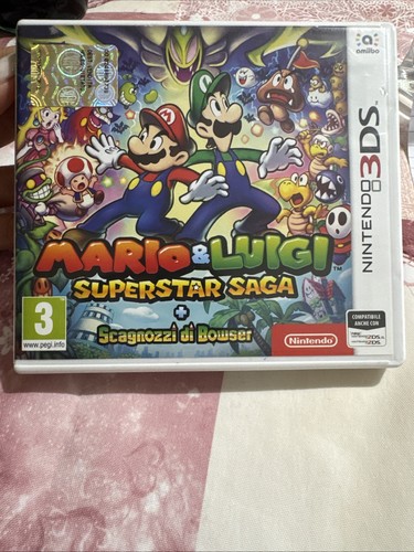 Mario luigi superstar saga - &, e