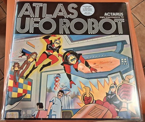 Actarus atlas ufo - atlas, robot
