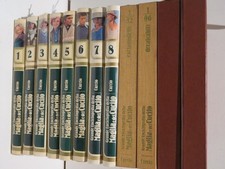 GRANDE ENCICLOPEDIA DELLA MAGLIA DEL CUCITO UNCINETTO RICAMO HOBBIES 8 volumi di
