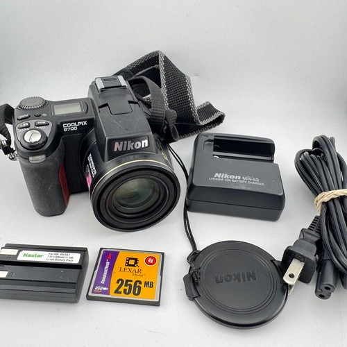 Nikon coolpix 8700 fotocamera - nikon,