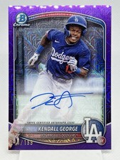2025 Bowman Chrome - Kendall