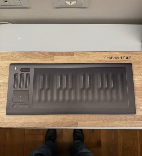 Roli seaboard rise - mpe, midi