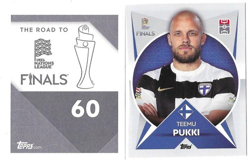 Topps the road - the,
