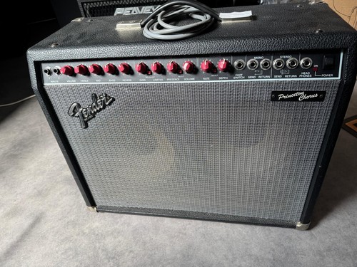 Fender princeton chorus - princeton, chorus-2x25w