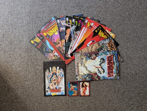 12x vampirella 7 to 16 - #1, 3