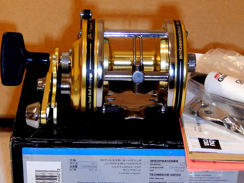 Mulinello vintage abu garcia - vintage,