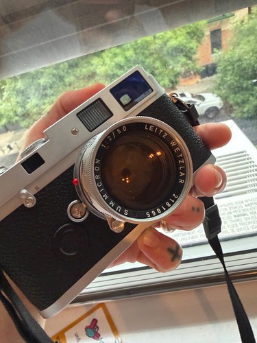 Leica argento cromato - mp, 0,72