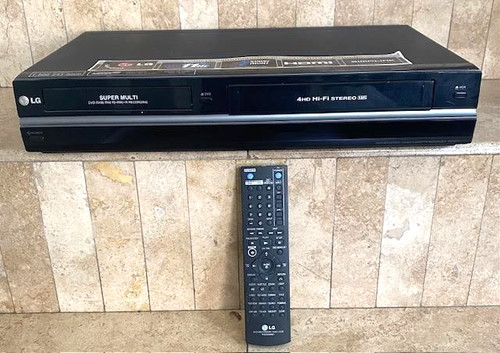 Rc797t registratore dvd vhs - dvd,