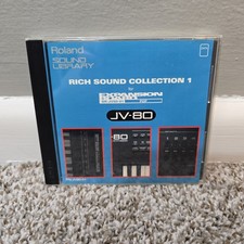 Roland PN-JV80-01 Rich Sound