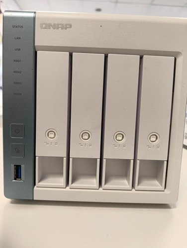 Nas bay qnap 431p3 - 4,