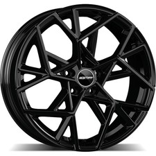 Cerchi in lega GMP CARTESIO 16" 6.5J 5x108 ET 40 73.1 GLOSSY BLACK