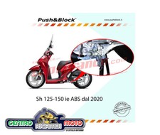Antifurto Blocca Cavalletto Push & Block Honda SH 125 150 ie ABS Dal 2020