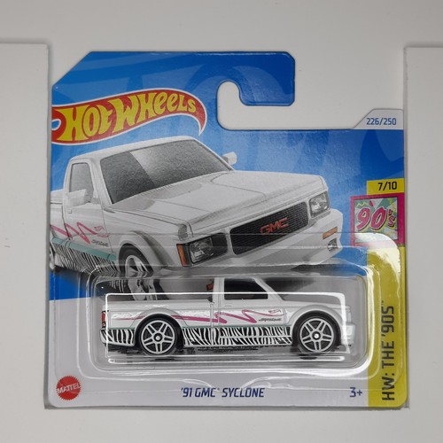 Hot wheels mattel 2024 gmc - hot,