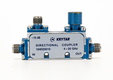 Krytar 104020010 10 dB Accoppiatore Direzionale 4 - 20 GHz Accoppiatore Direzionale