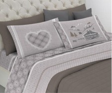 COMPLETO LENZUOLA FLANELLA