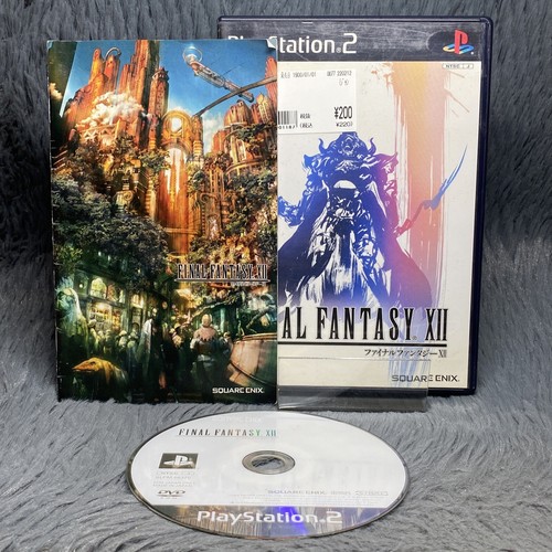 Final fantasy xii ps2 - final, 7
