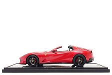 BBR Models 1:18 Ferrari 812 GTS in Enzo Rosso/Base Carbonio (#0/10)