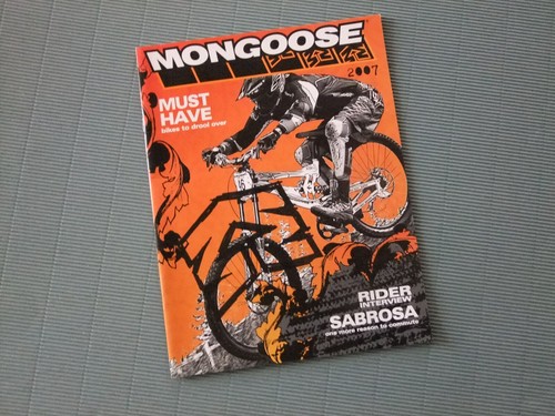 Collectable 2007 mongoose - 2007,