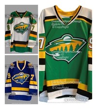 Maglia Minnesota Wild / North