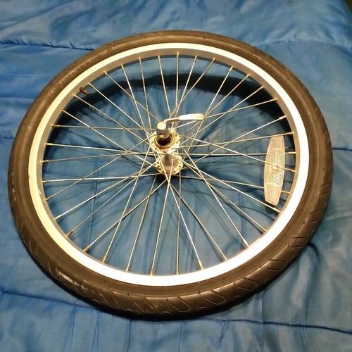 Ruota anteriore bmx lega - ruota,