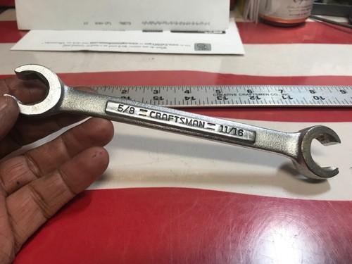 Craftsman tools wrench flare