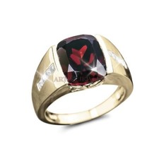 Anello In Argento Placcato Oro