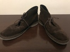 Clarks Originals Desert Boot Brown Size 42