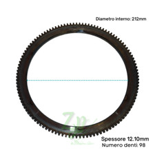 CORONA AVVIAMENTO ELETTRICO