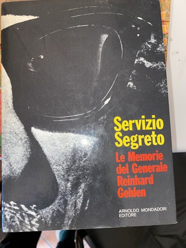 Servizio segreto memorie - servizio, le