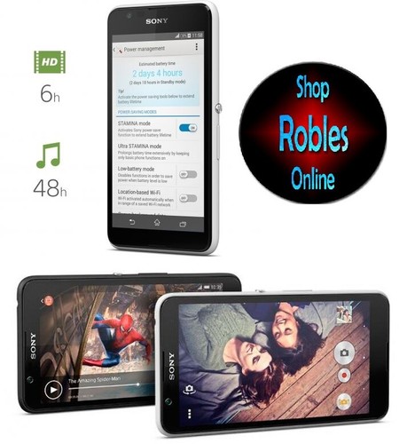 Sony xperia e4g lte - e4g,