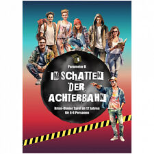 Nel Ombra Della Montagna Russa - Gioco Di Crimine - Per 4-6 Persone - TEDESCO