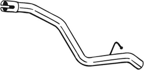 110 tubo gas scarico per - 110,